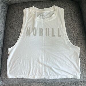 NoBull crop muscle tank